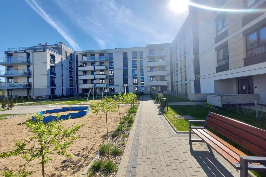 Tani Nocleg Elk - Apartament I Love Ełk Exteriör bild