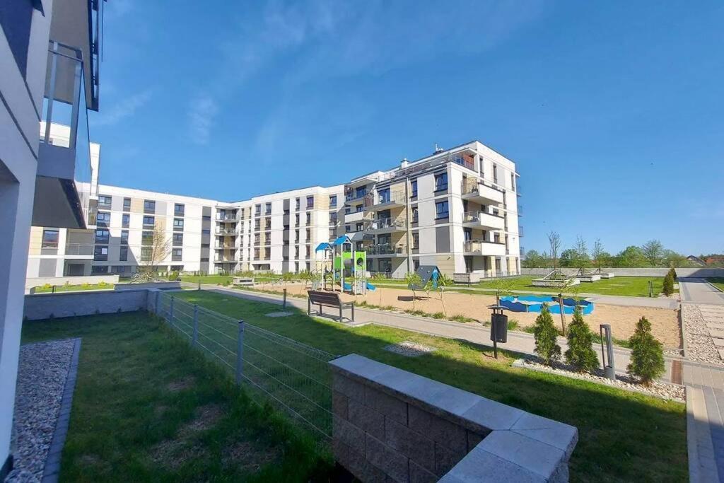 Tani Nocleg Elk - Apartament I Love Ełk Exteriör bild
