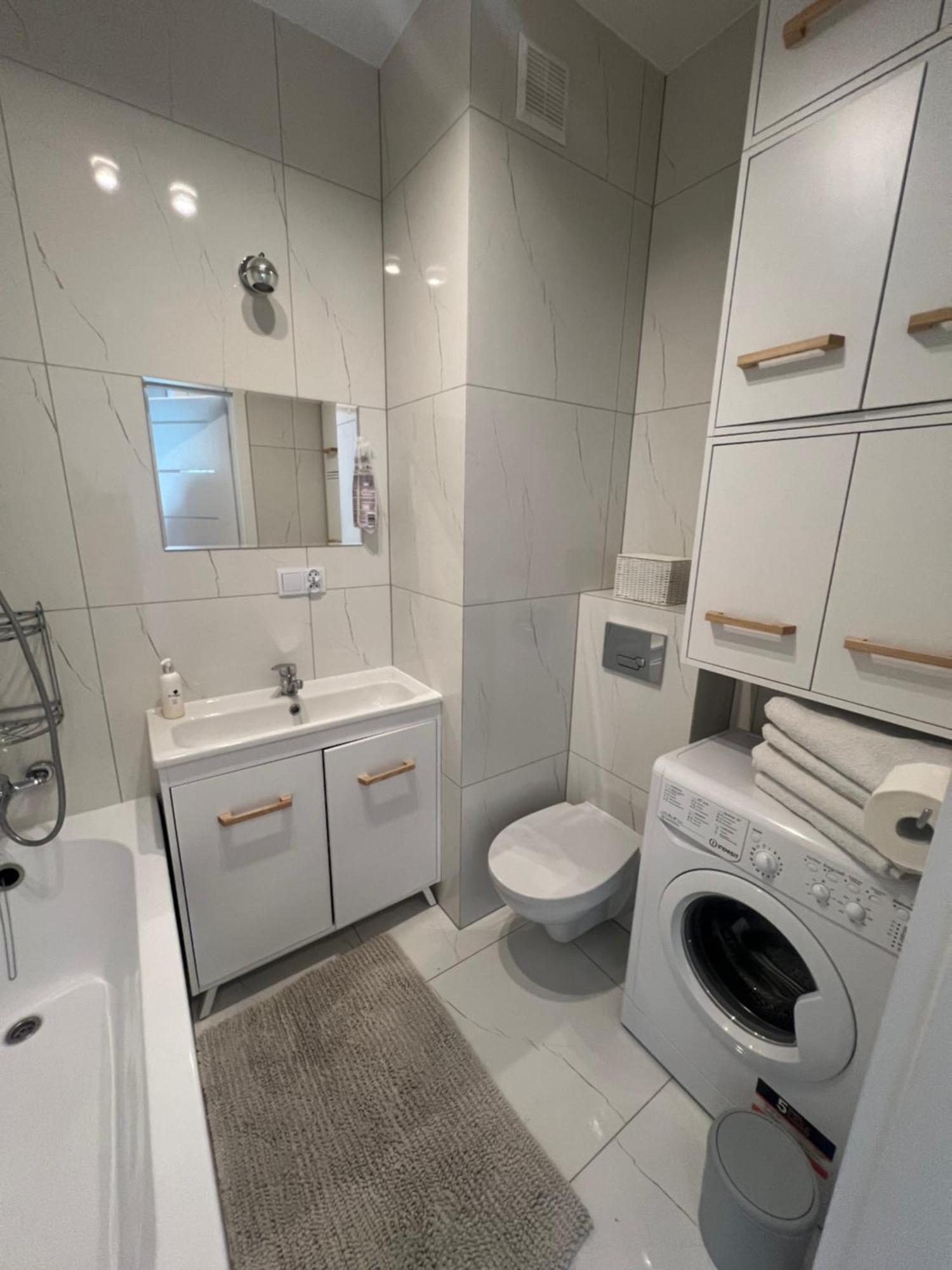 Tani Nocleg Elk - Apartament I Love Ełk Exteriör bild